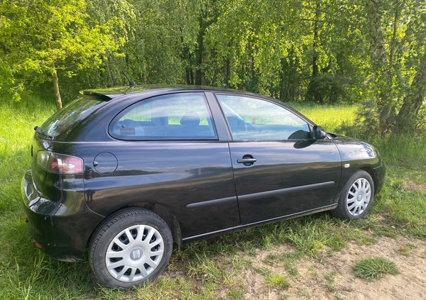Seat Ibiza cena 10000 przebieg: 186040, rok produkcji 2006 z Myszków małe 232